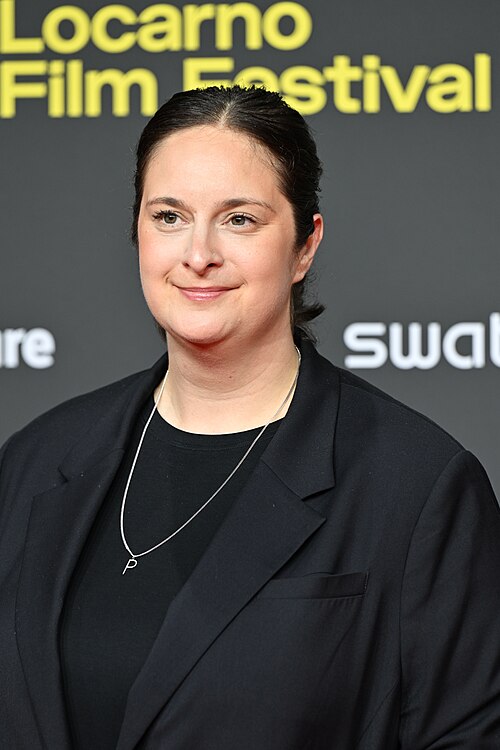 Julie Pacino, director, at the Locarno Film Festival in Locarno, Switzerland in August 2025