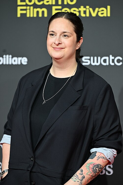 Julie Pacino, director, at the Locarno Film Festival in Locarno, Switzerland in August 2025