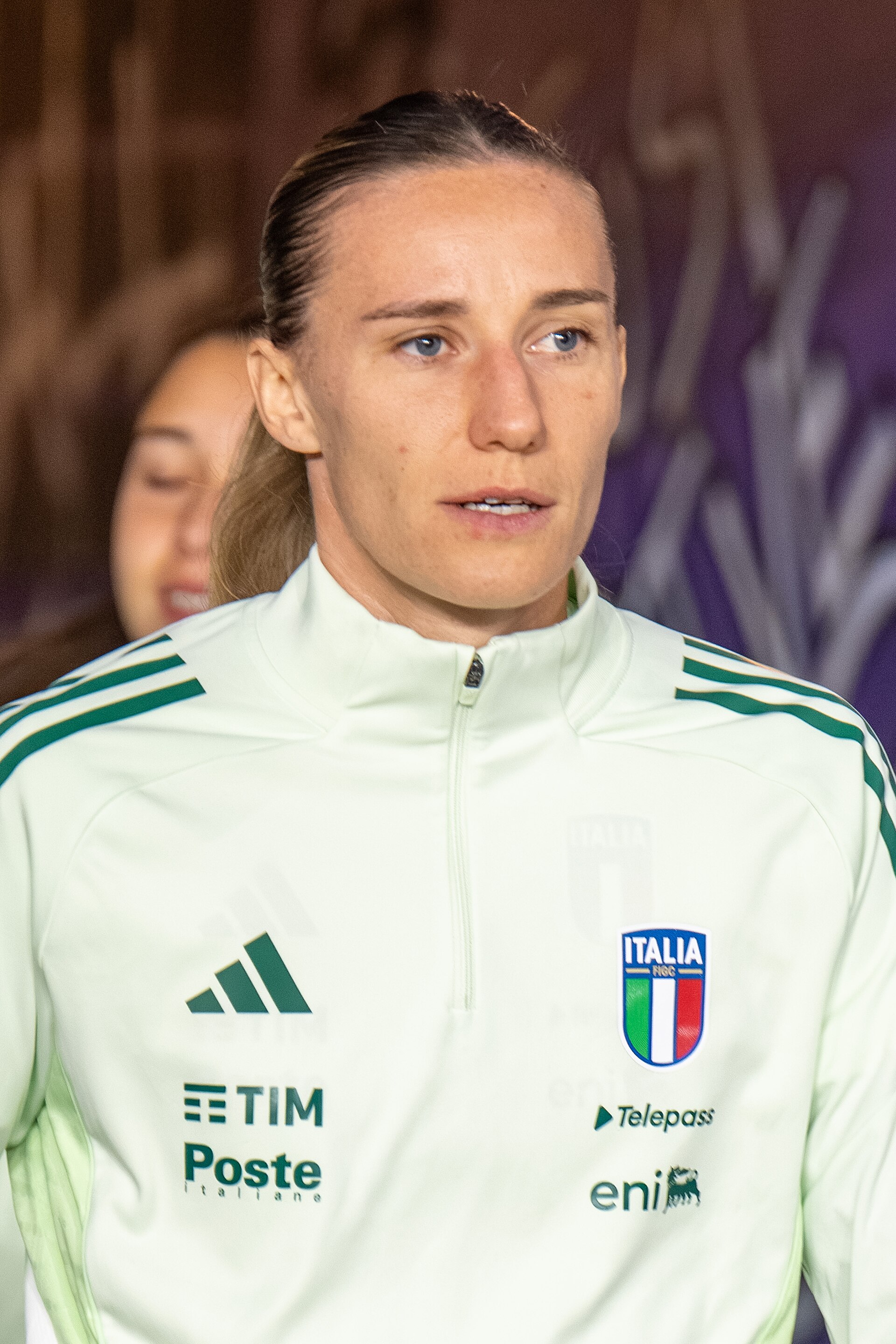 Julie Piga during United States Women's Soccer Team vs Italy Women's National Football Team on November 28 2025