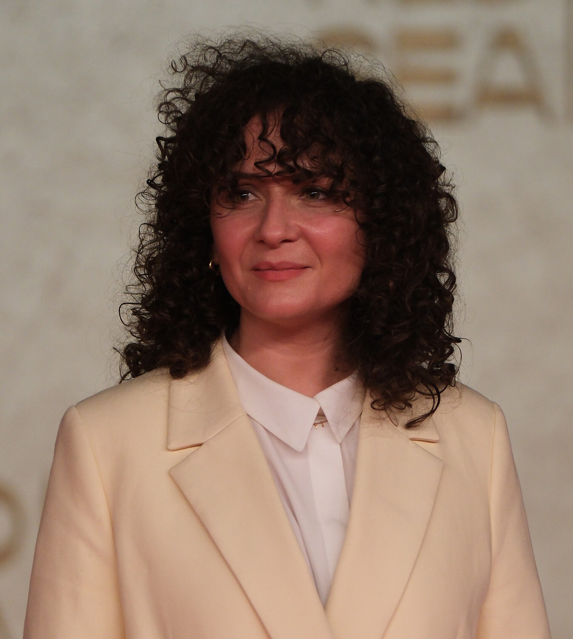 Julie Viez at the 2025 Red Sea Film Festival