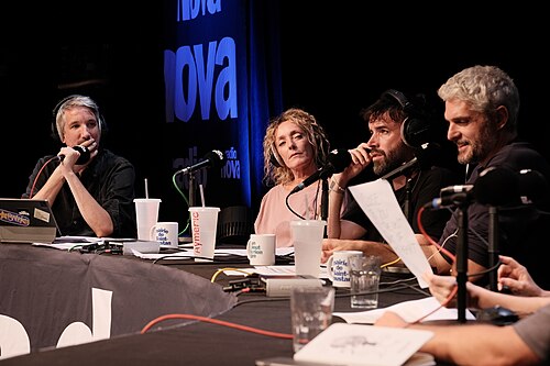 Juliette Arnaud à La Dernière sur Radio Nova