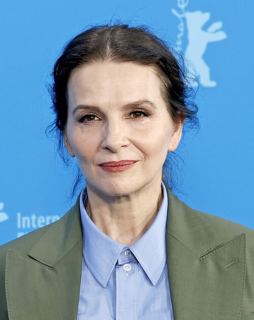 Juliette Binoche at Berlinale 2026 in Berlin, Germany