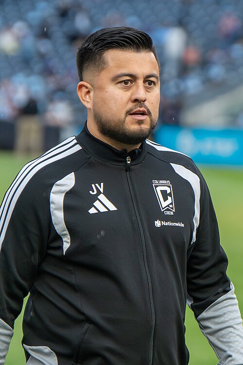 Julio Velasquez during New York City FC vs Columbus Crew on May 10, 2026