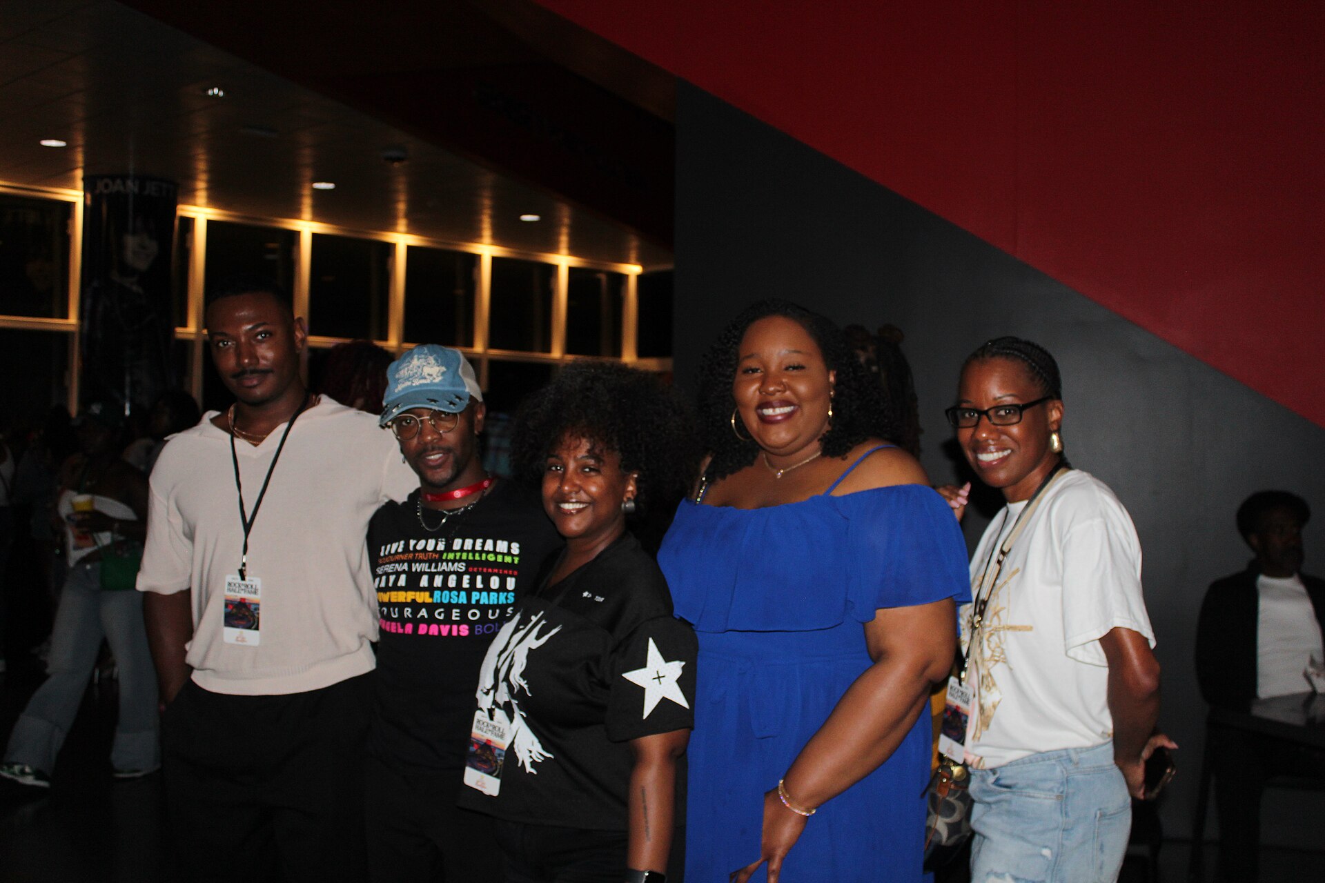 Fun at the Urban League Live Experience at the Rock & Roll Hall of Fame. Hosted by the 2025 National Urban League Conference.