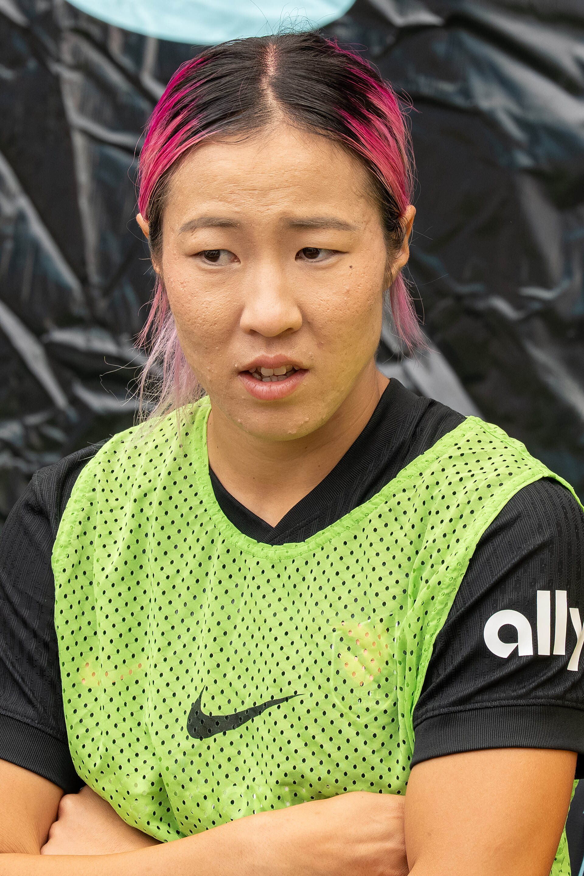 Jun Endo during Gotham vs Angel City Sep 7 25
