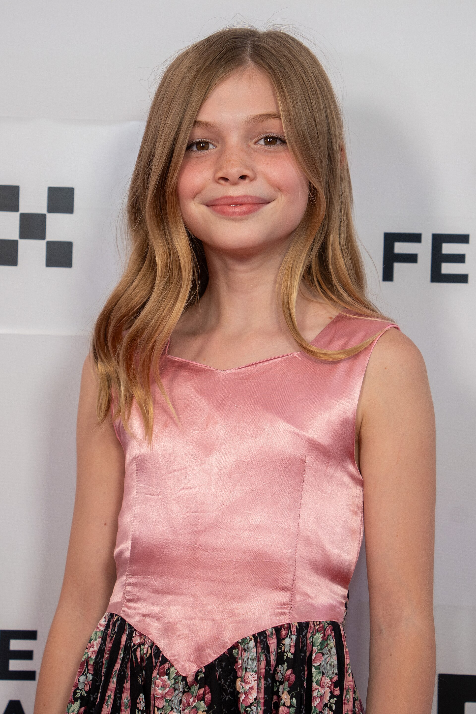 June Hilgers at the 2026 Tribeca Festival for The Accompanist