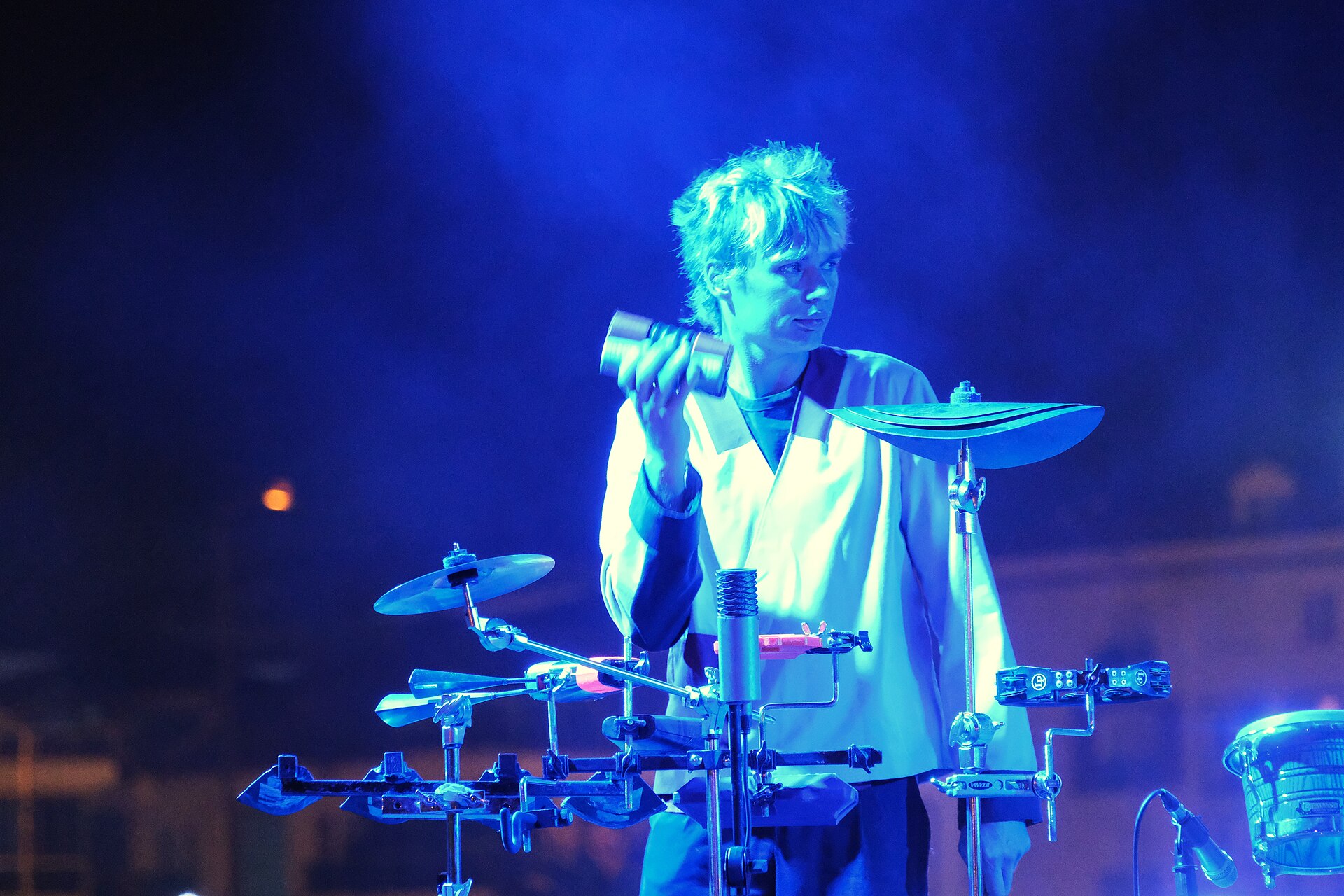 Jungle by Night concert at Istanbul Jazz Festival