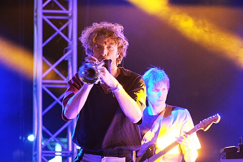 Jungle by Night concert at Istanbul Jazz Festival