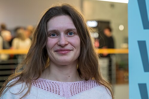 Justine Bauer beim Preis der deutschen Filmkritik am 15.2.2026