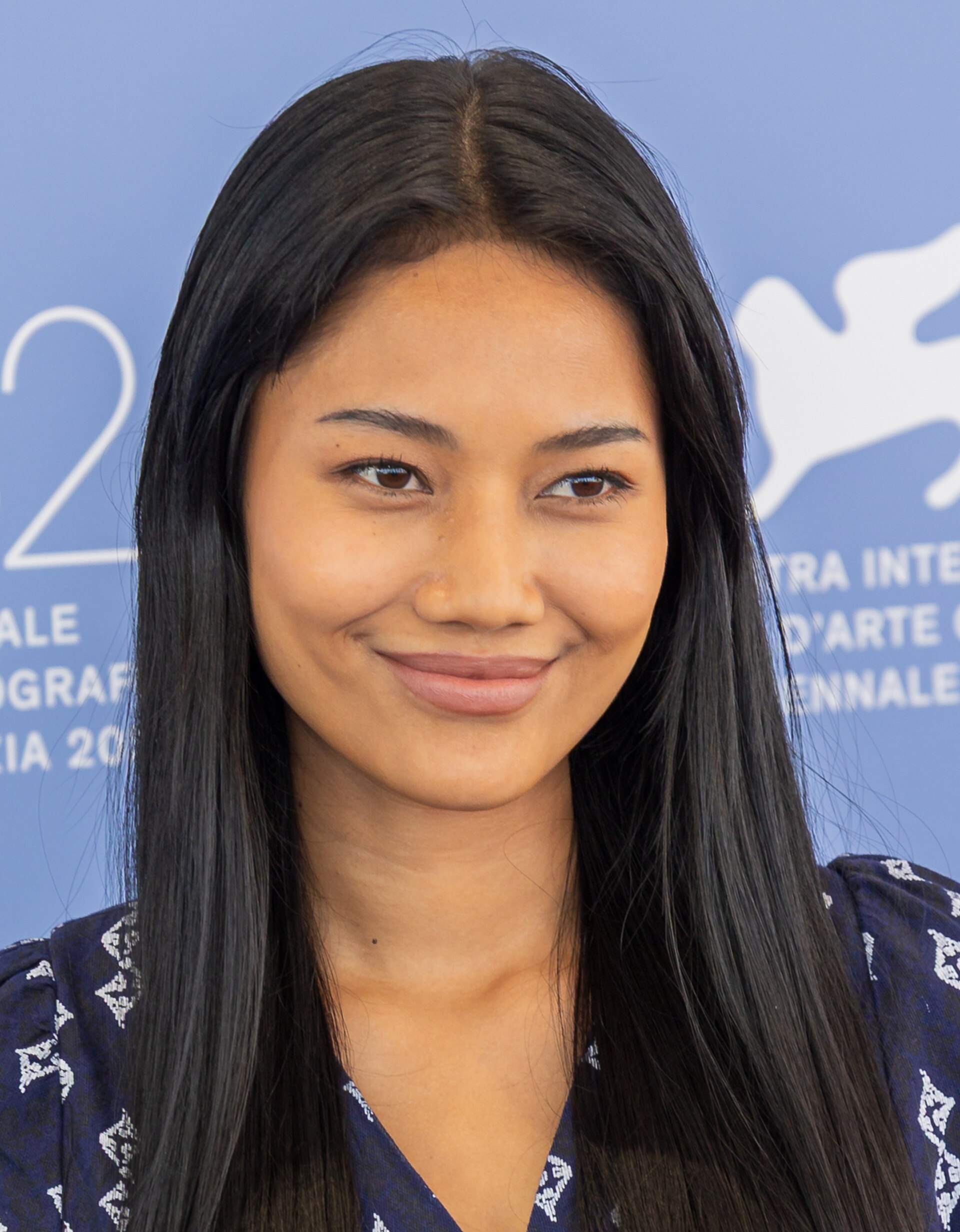 Jutamat Lamoon, actress, at 82nd Venice International Film Festival in Venice, Italy for the film Funeral Casino Blues.