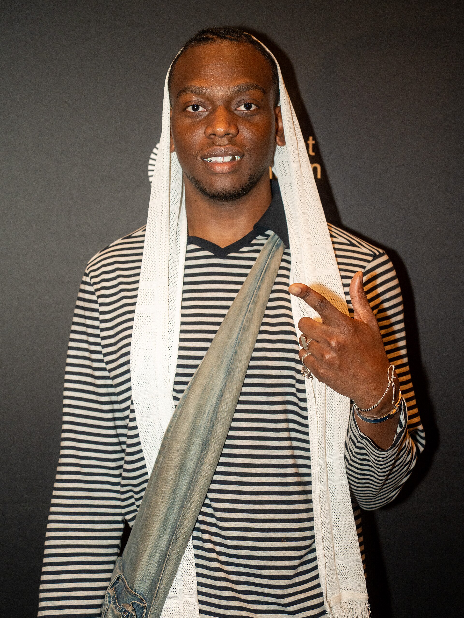 Kach Offor at the 2025 New York African Film Festival
