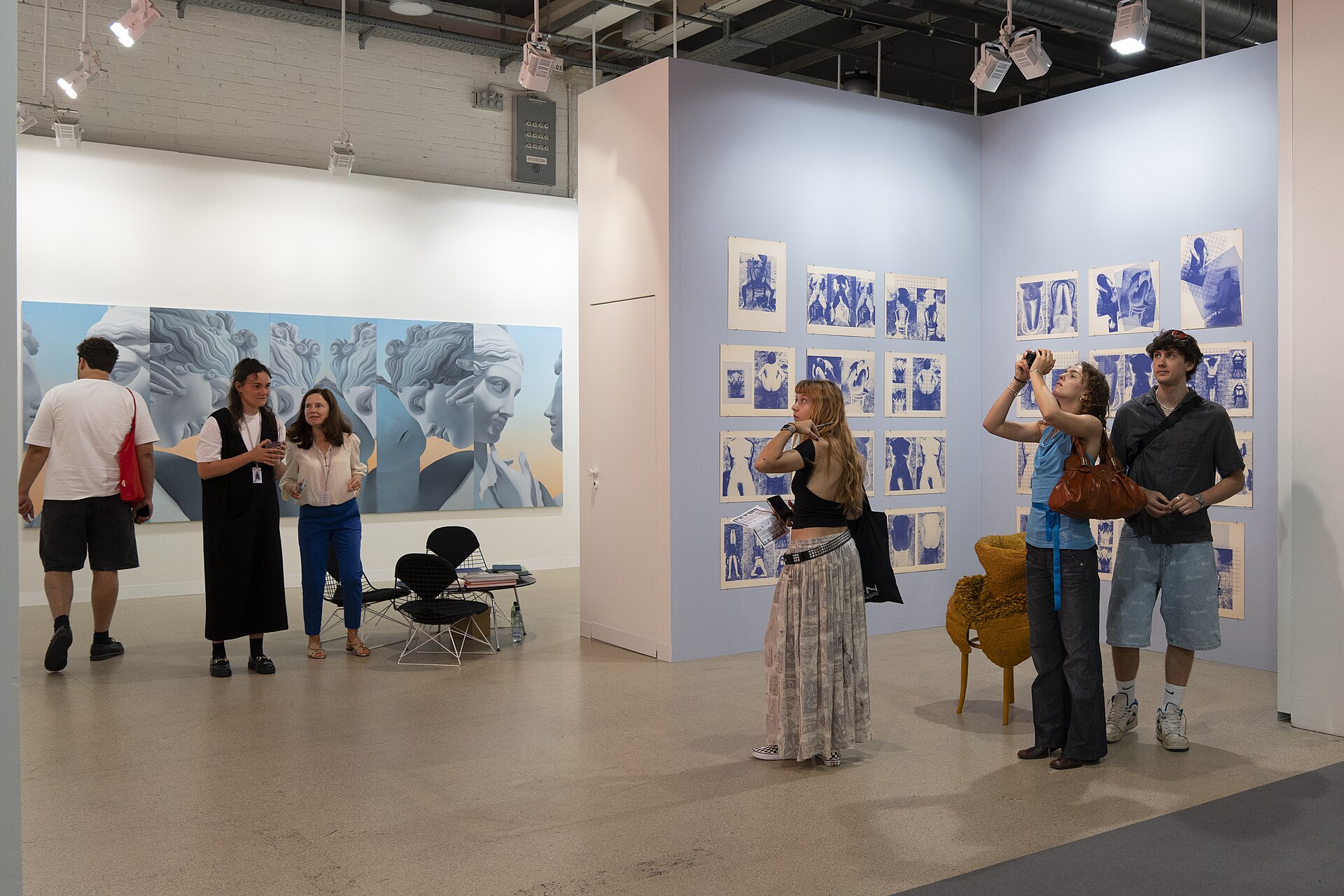 Kadel Willborn Gallery J19 at Art Basel 2025