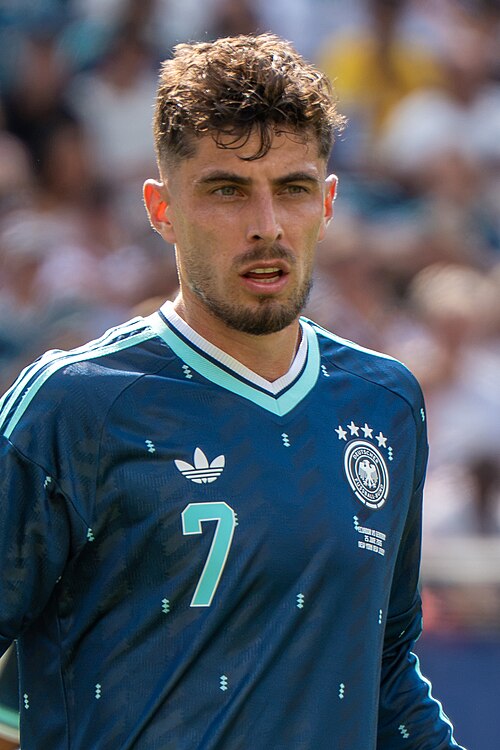Kai Havertz during Ecuador v Germany on 25 June 2026 at the 2026 FIFA World Cup