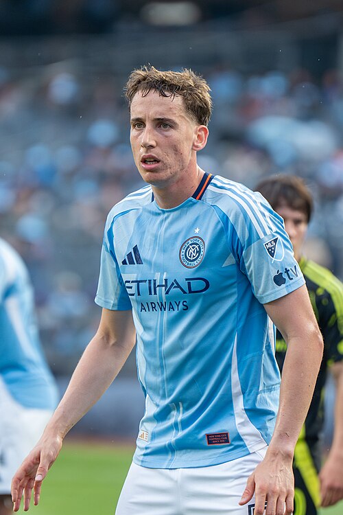 Kai Trewin during New York City FC vs Columbus Crew on May 10, 2026
