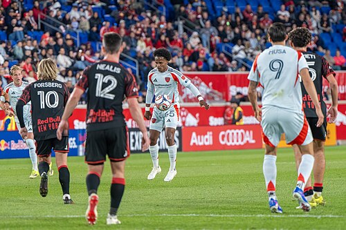 Kaick during New York Red Bulls vs FC Dallas on May 2, 2026