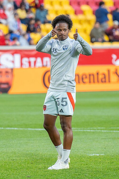 Kaick during New York Red Bulls vs FC Dallas on May 2, 2026