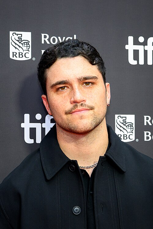 Kalama Epstein at the screening of "Atonement" at the 2026 Toronto International Film Festival.