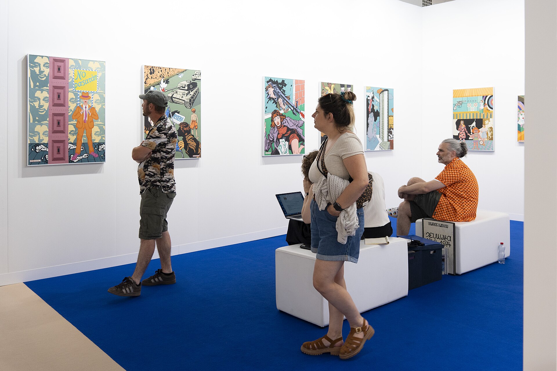 Kalfayan Gallery D12 at Art Basel 2025