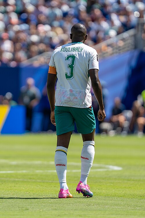 Kalidou Koulibaly during France v Senegal on 16 June 2026 at the 2026 FIFA World Cup at NY/NJ Stadium in East Rutherford, NJ