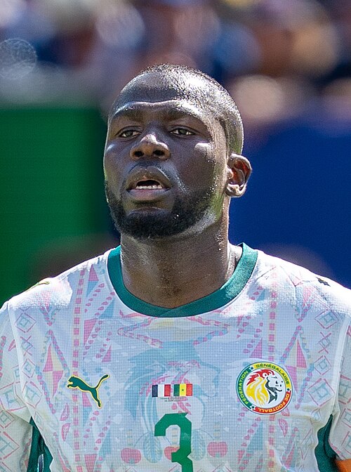 Kalidou Koulibaly during France v Senegal on 16 June 2026 at the 2026 FIFA World Cup at NY/NJ Stadium in East Rutherford, NJ