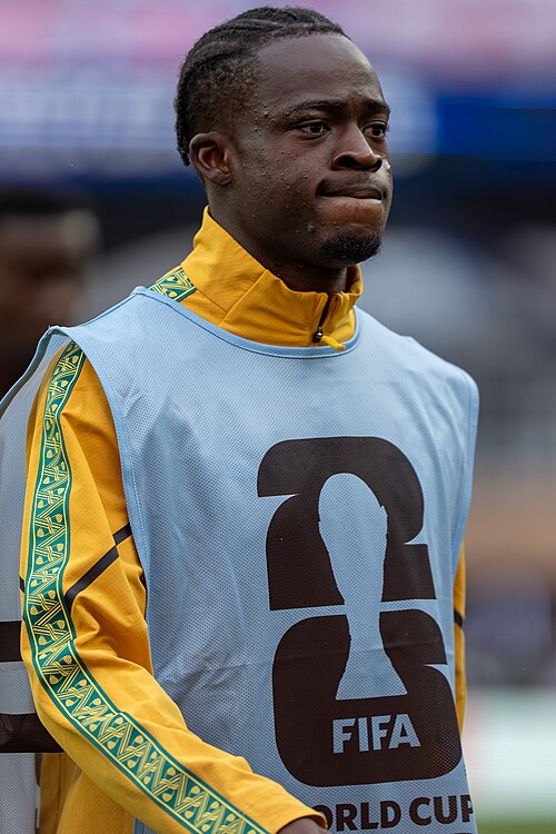 Kamaldeen Sulemana during England v Ghana on 23 June 2026 at the 2026 FIFA World Cup