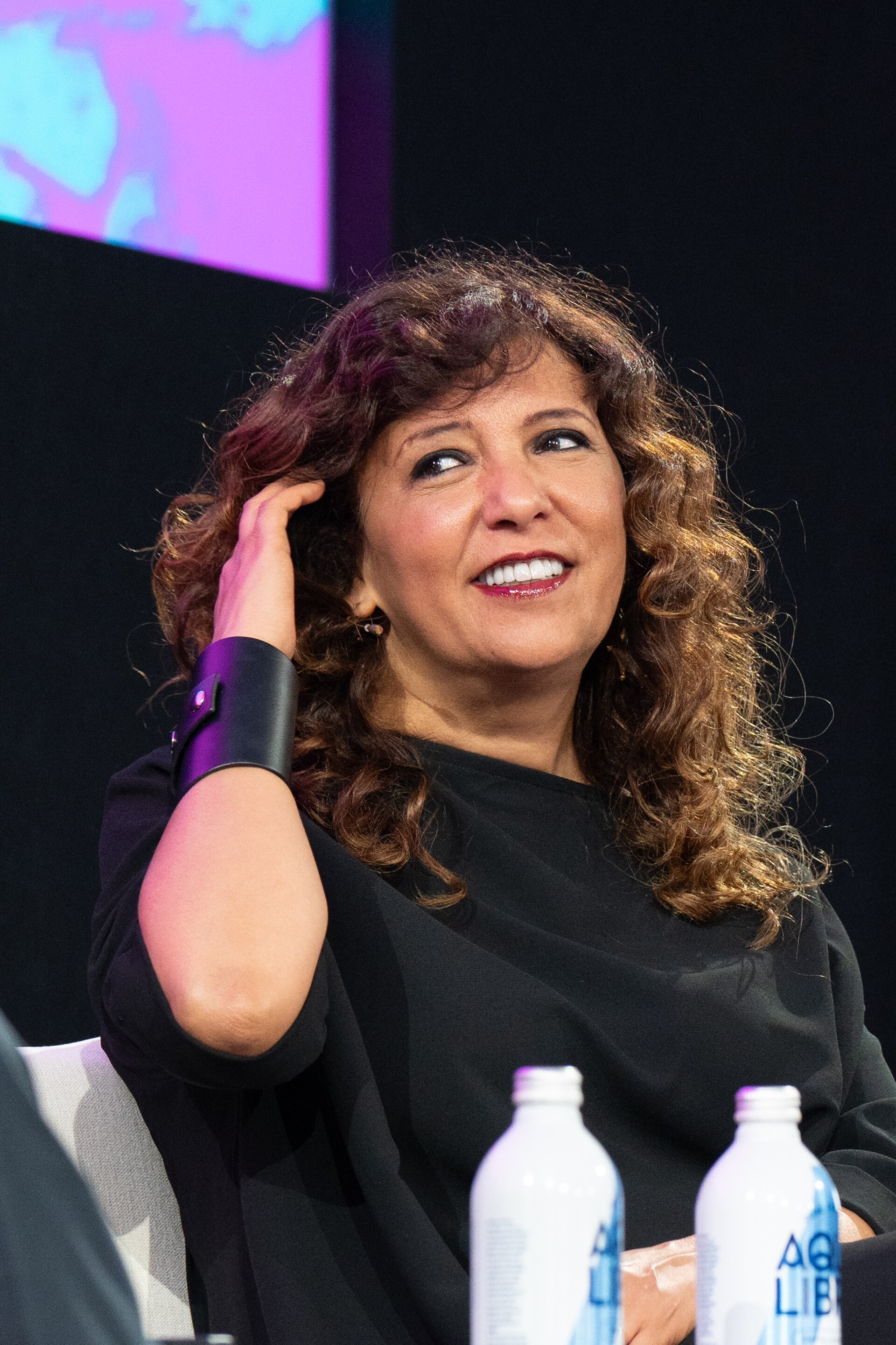 Kaouther Ben Hania, Director The Voice of Hind Rajab, Four Daughters, The Man Who Sold His Skin, at the SXSW London festival hosted in London, England during June 2026.