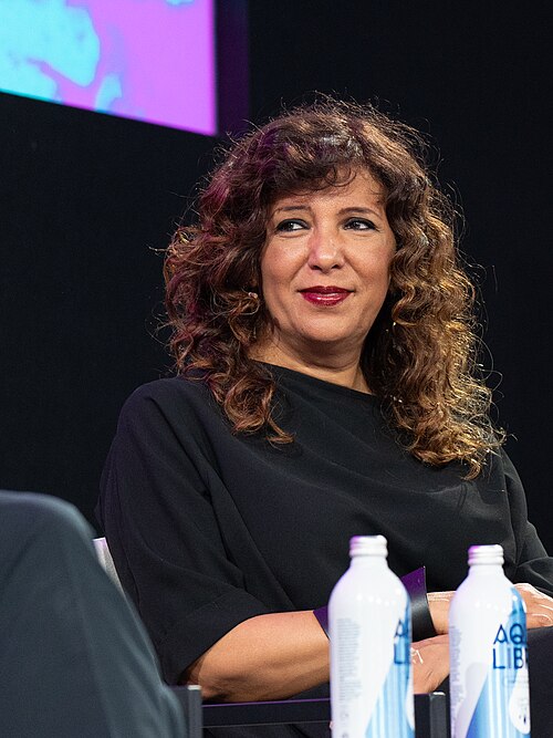 Kaouther Ben Hania, Director The Voice of Hind Rajab, Four Daughters, The Man Who Sold His Skin, at the SXSW London festival hosted in London, England during June 2026.