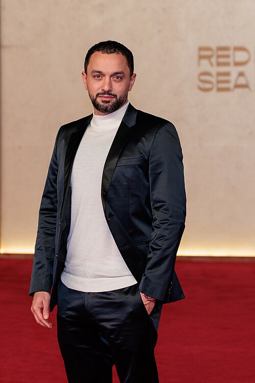 Karim Amer attends the The Settlement screening at the Red Sea International Film Festival 2025 on December 10, 2025 in Jeddah, Saudi Arabia