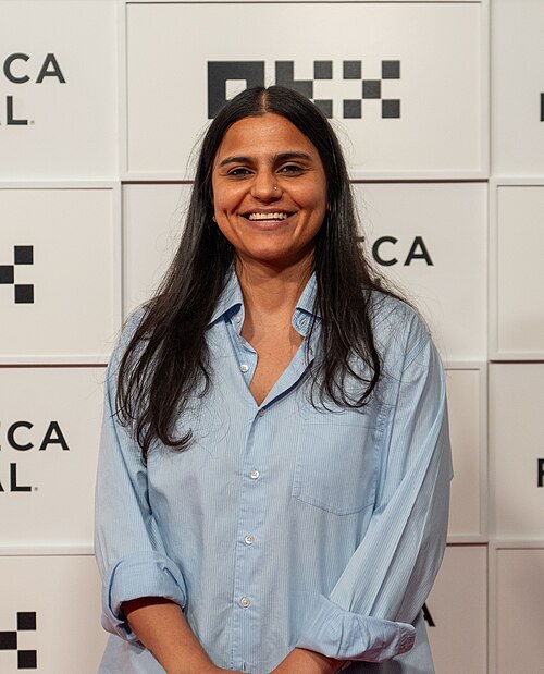 Karishma Dube at the 25th Tribeca Festival in New York City.