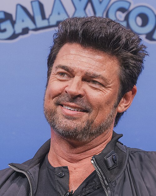 Karl Urban, actor, at GalaxyCon Raleigh in Raleigh NC July, 25, 2026