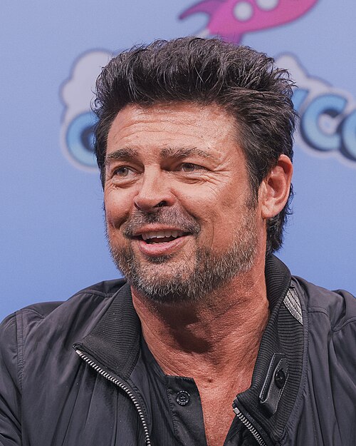Karl Urban, actor, at GalaxyCon Raleigh in Raleigh NC July, 25, 2026