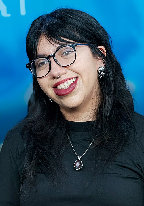 Karla Condado, Director of a Short Film "Miriam" at Berlinale 2026 in Berlin, Germany