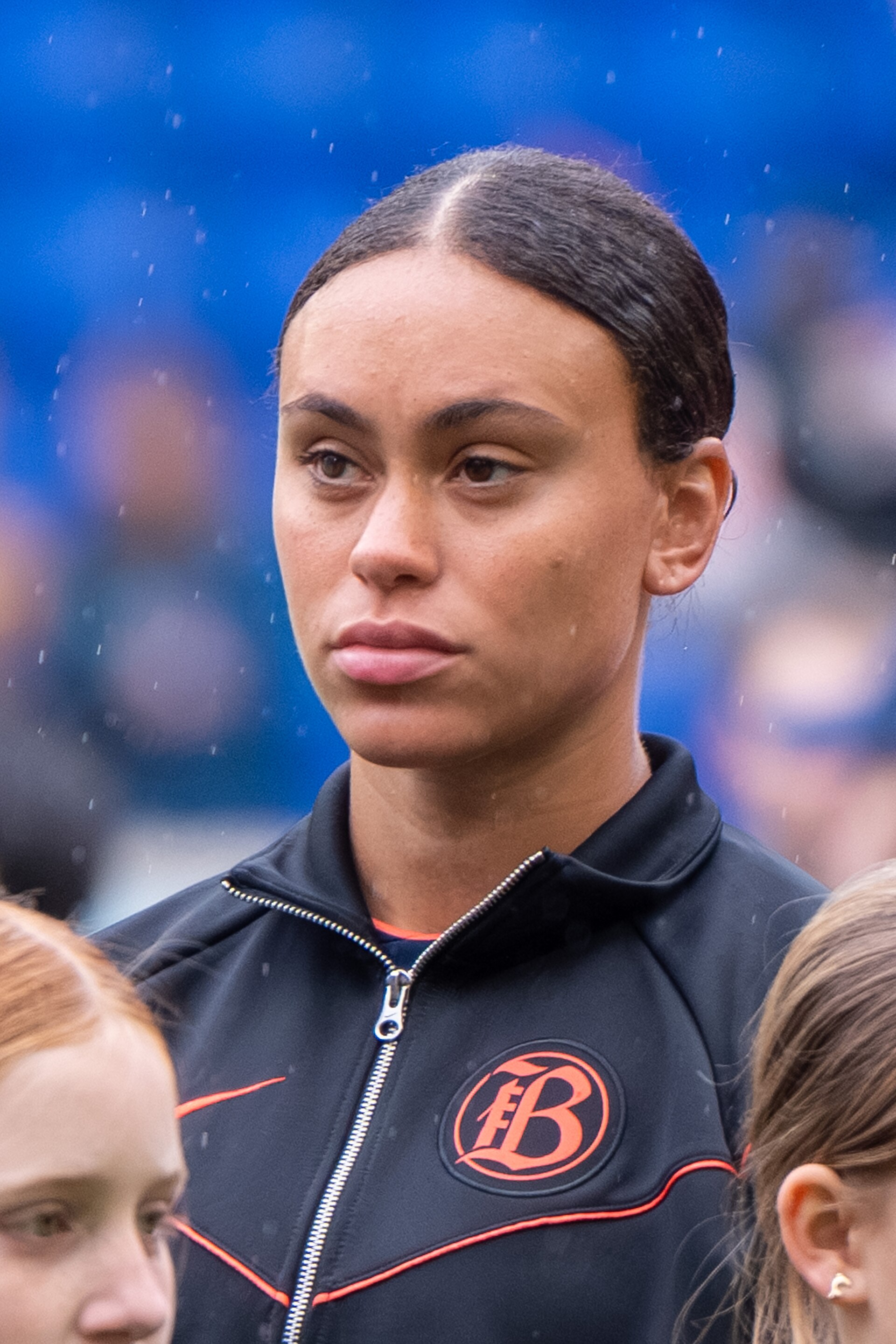 Karlie Lema during Gotham FC vs Bay FC on April 25 2026