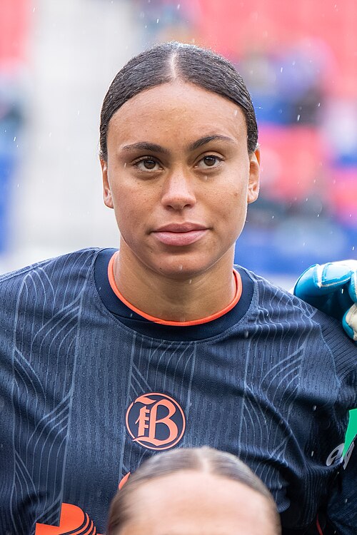Karlie Lema during Gotham FC vs Bay FC on April 25 2026