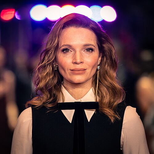 Karoline Herfurth on the red carpet at the 2026 Berlin International Film Festival