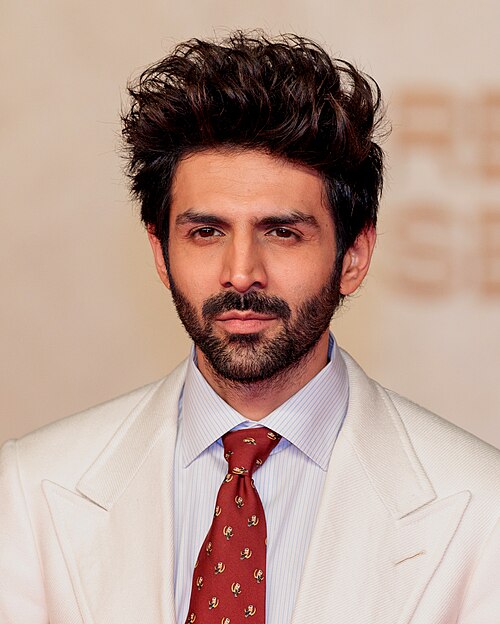 Kartik Aaryan attends the "A Matter Of Life And Death" screening at the Red Sea International Film Festival 2025 on December 08, 2025 in Jeddah, Saudi Arabia.