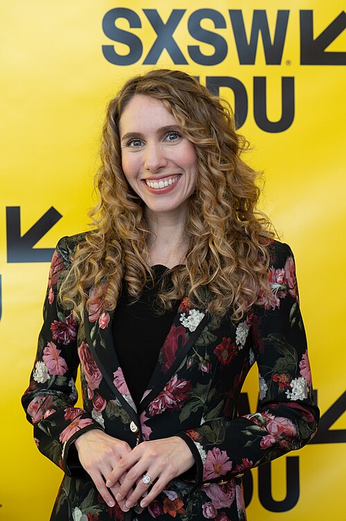 Kasley Killam, author, at SXSW 2026 in Austin, Texas at a book signing.