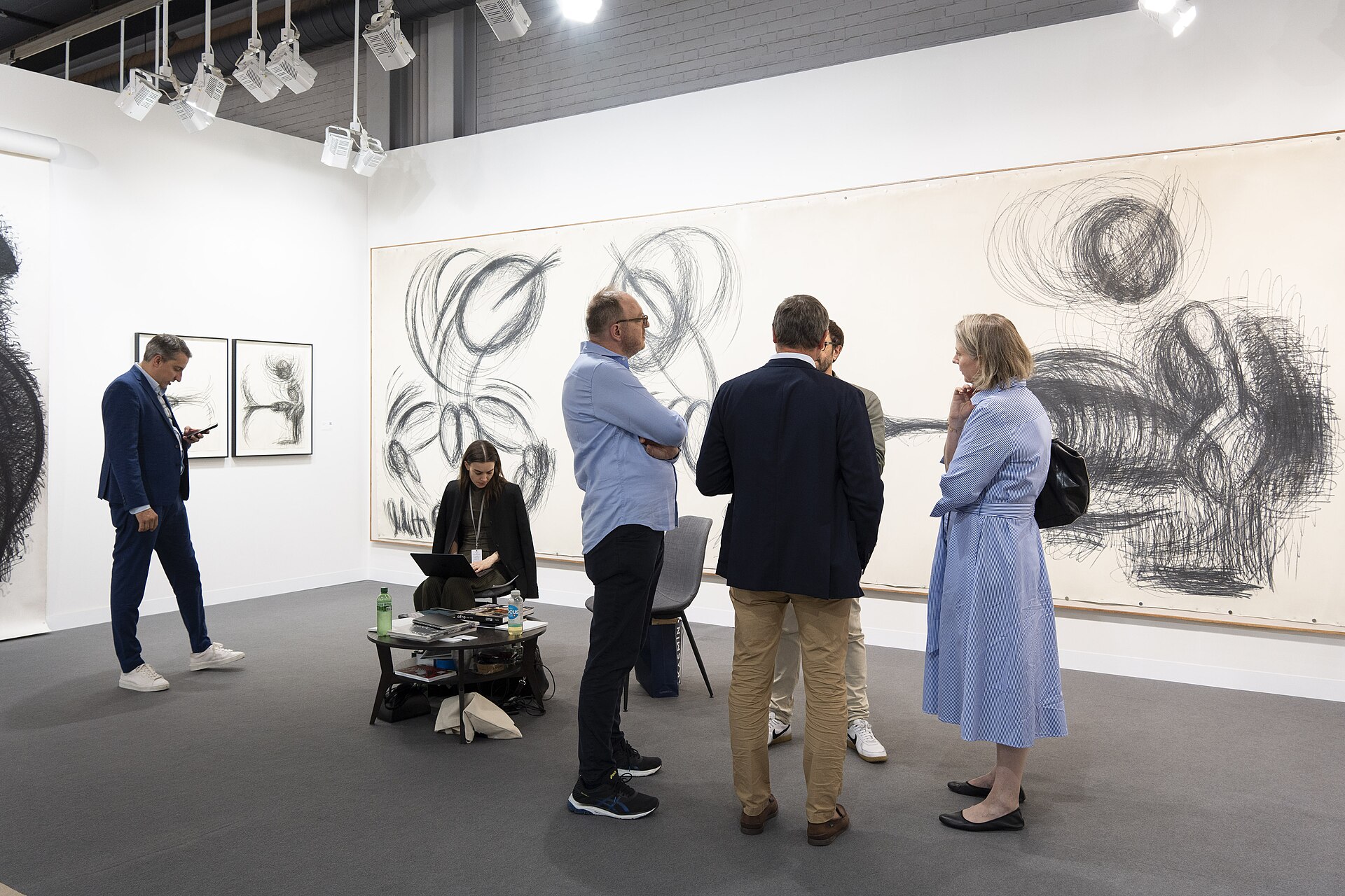 Kasmin Gallery D15 at Art Basel 2025