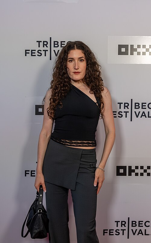 Kate Berlant at the 2026 Tribeca Film Festival in New York, NY for She Keeps Me Young
