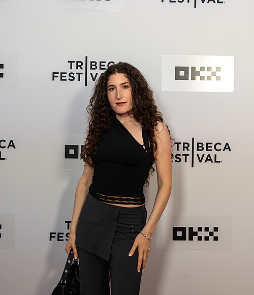 Kate Berlant at the 2026 Tribeca Film Festival in New York, NY for She Keeps Me Young
