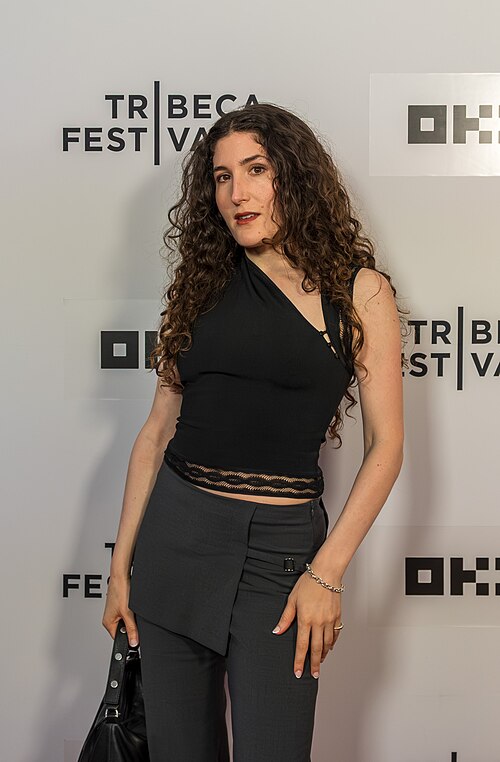Kate Berlant at the 2026 Tribeca Film Festival in New York, NY for She Keeps Me Young