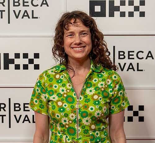 Kate Marks at the 25th Tribeca Festival in New York City.