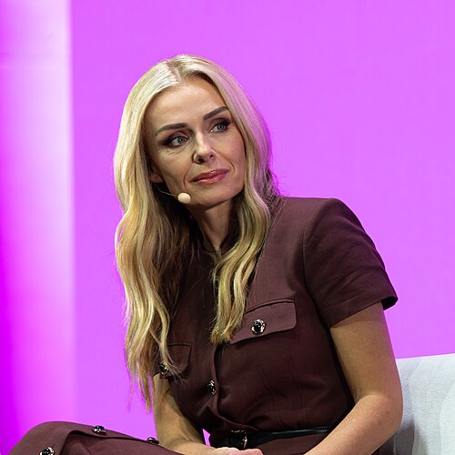 Katherine Jenkins OBE, Welsh Mezzo Soprano, at the SXSW London festival hosted in London, England during June 2026.