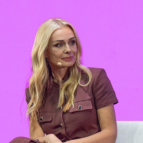 Katherine Jenkins OBE, Welsh Mezzo Soprano, at the SXSW London festival hosted in London, England during June 2026.
