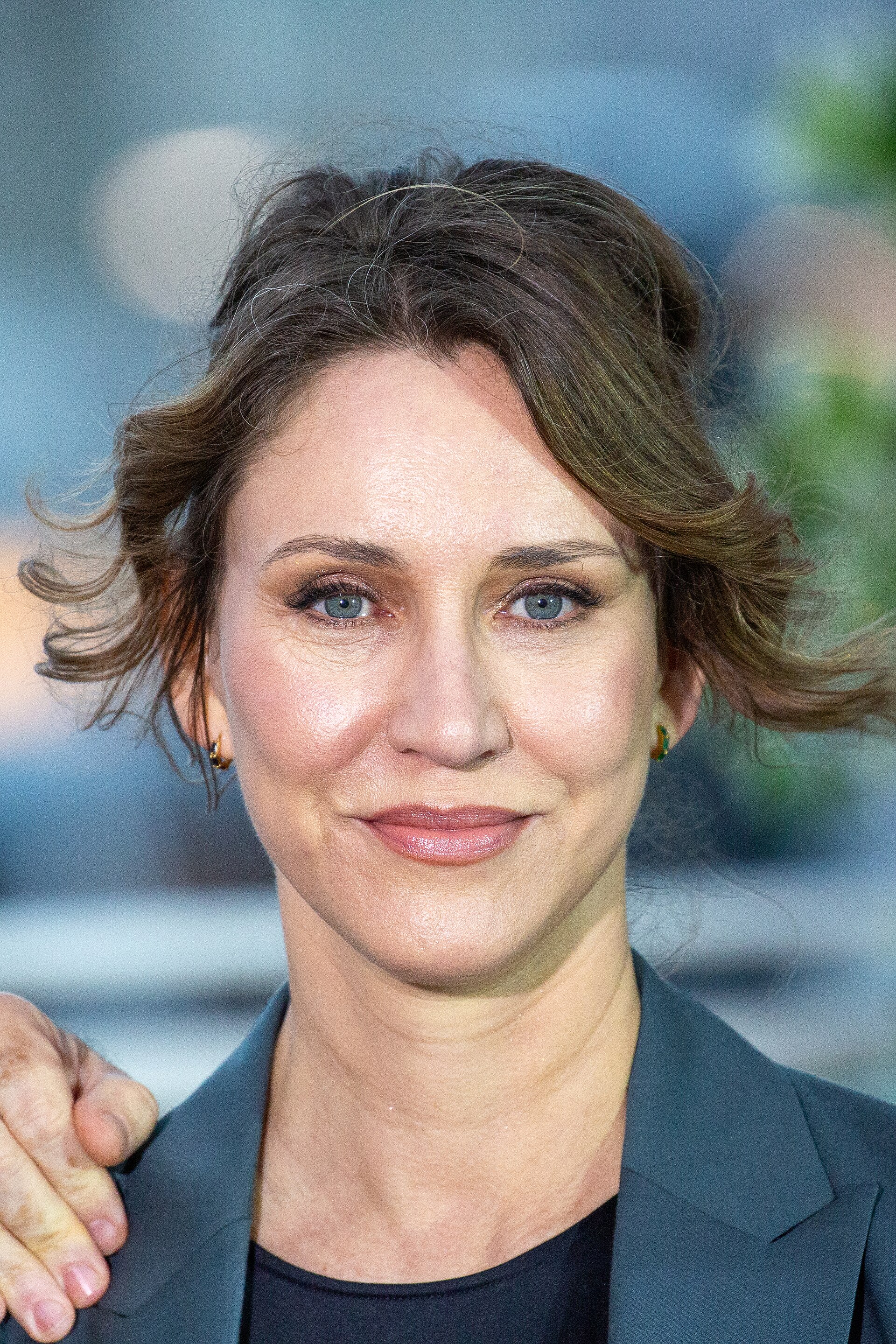 Kathleen Fournier at 2025 Cannes The Six Billion Dollar Man Photocall