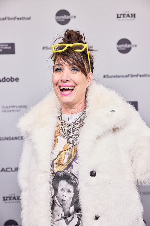 Kathleen Hanna at the 2026 Sundance Film Festival for The Best Summer