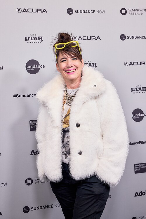 Kathleen Hanna at the 2026 Sundance Film Festival for The Best Summer