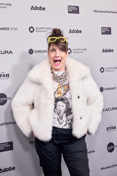 Kathleen Hanna at the 2026 Sundance Film Festival for The Best Summer