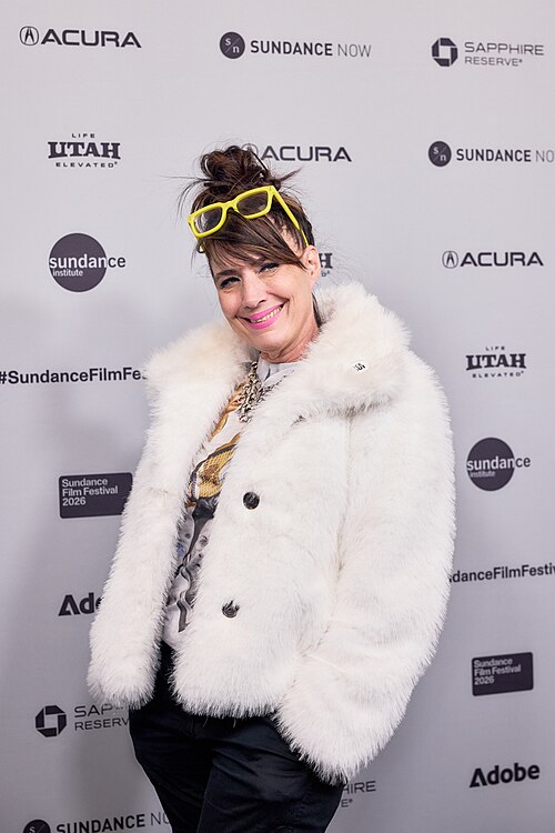 Kathleen Hanna at the 2026 Sundance Film Festival for The Best Summer