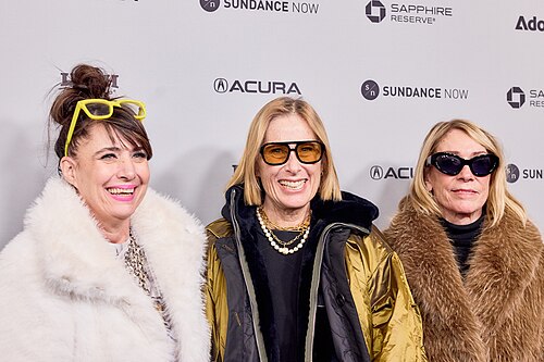 Kathleen Hanna, Tamra Davis, Kim Gordon, and Jessica Hernández at the 2026 Sundance Film Festival for The Best Summer